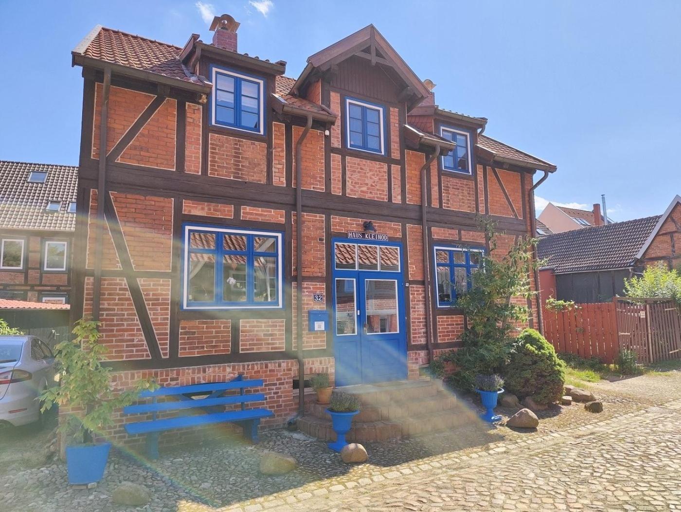 Ferienhaus Kleinod Boizenburg/Elbe Exterior foto